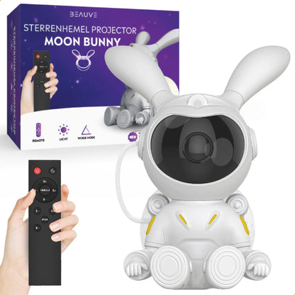 Beauve® Sterrenhemel Projector Moon Bunny voor Kinderen