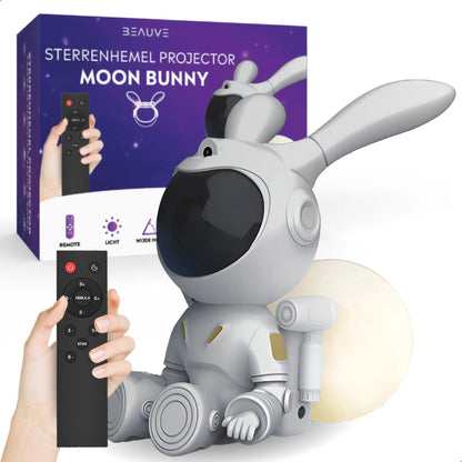 Beauve® Sterrenhemel Projector Moon Bunny voor Kinderen