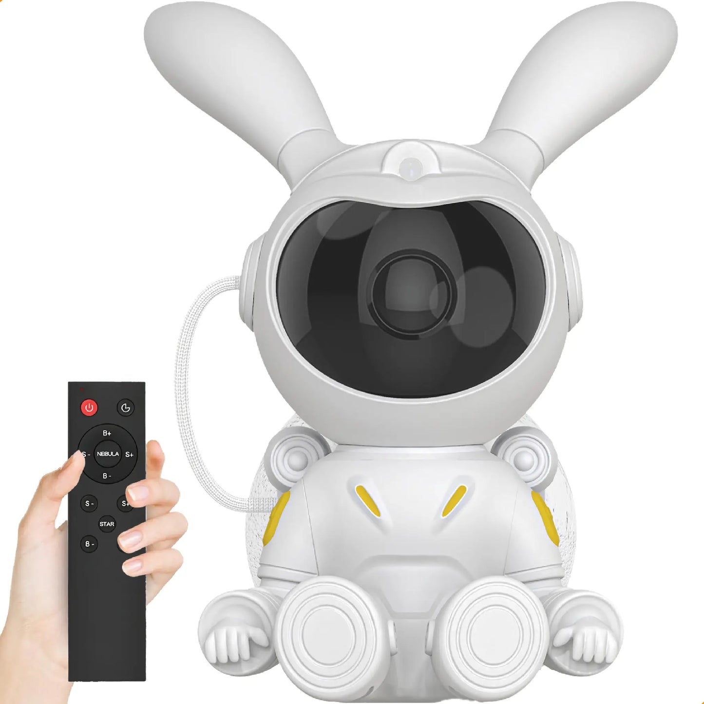 Beauve® Sterrenhemel Projector Moon Bunny voor Kinderen