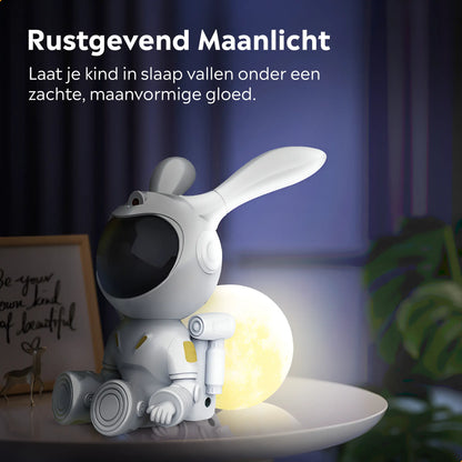 Beauve® Sterrenhemel Projector Moon Bunny voor Kinderen