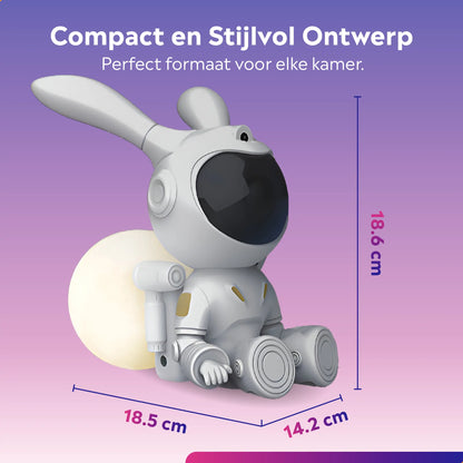 Beauve® Sterrenhemel Projector Moon Bunny voor Kinderen